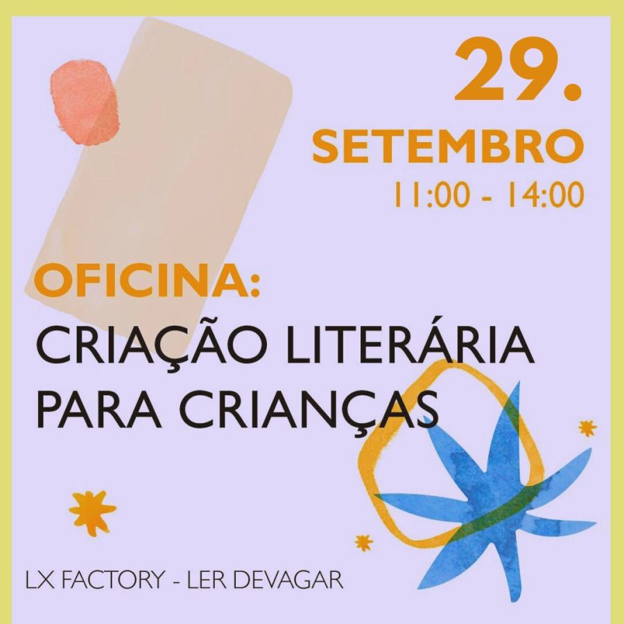 Oficina: Criação Literária para Crianças