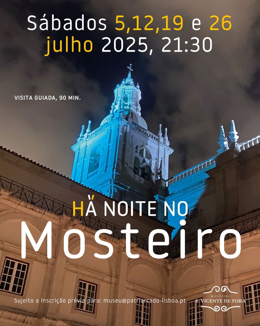 (H)á noite no Mosteiro' - Visitas guiadas noturnas