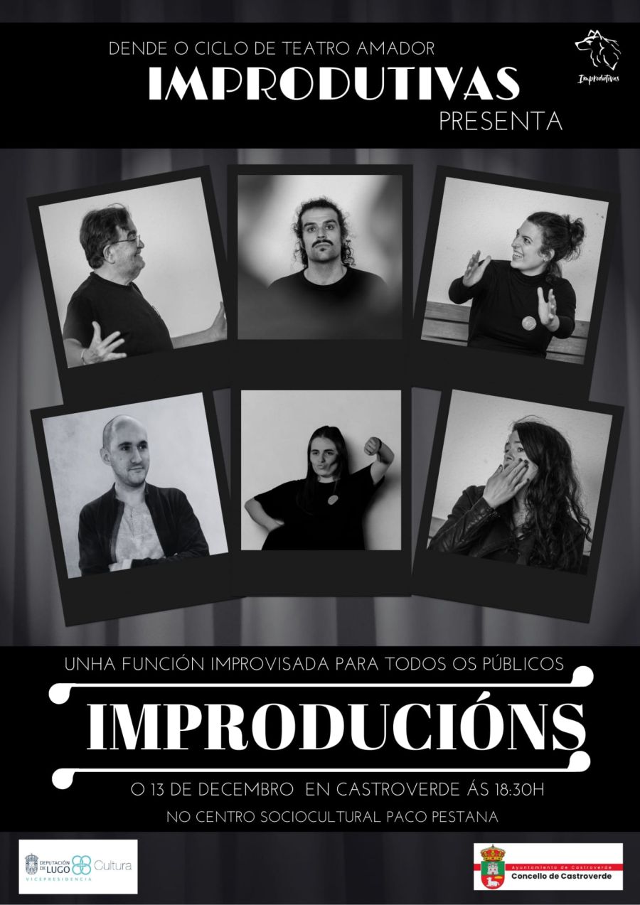 Improdutivas - Impro teatral en Castroverde