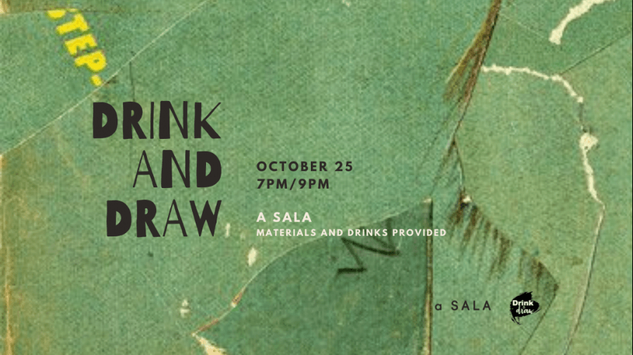 Drink&Draw - A SALA 