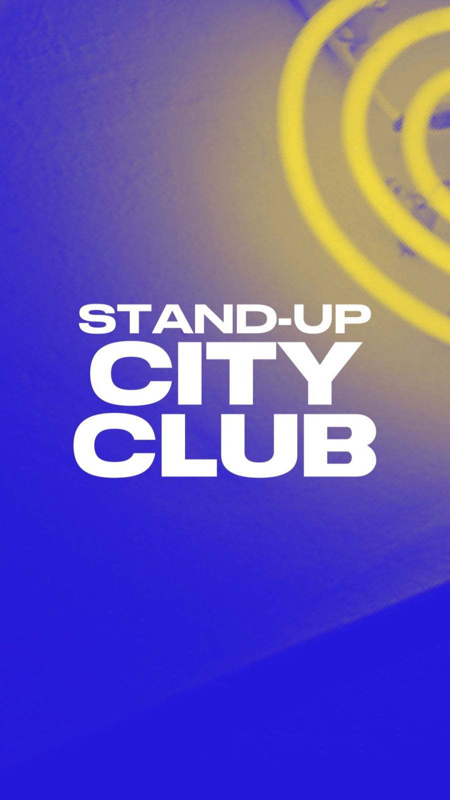 Stand-up Cityclub - Noite de humor e Cocktail's