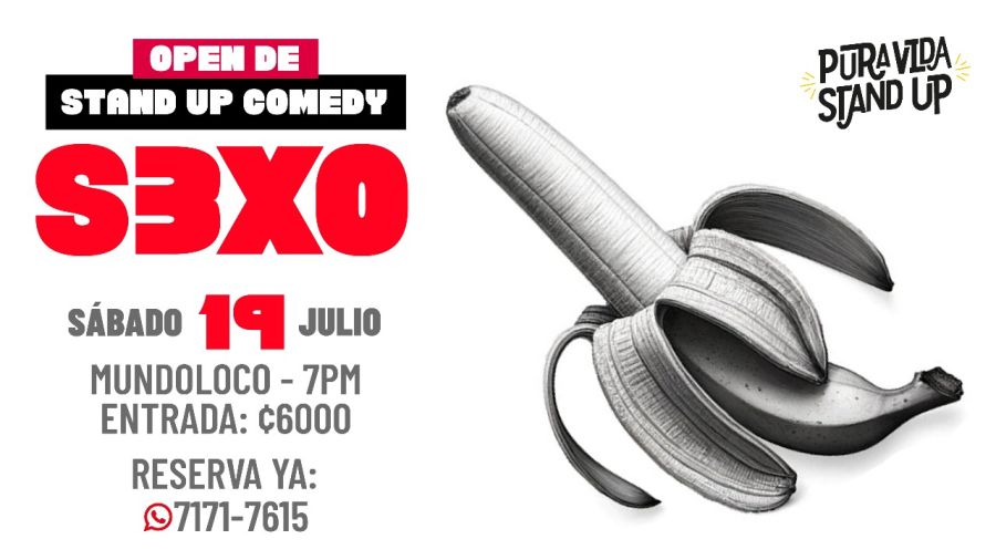 Open Mic de Stand Up comedy 