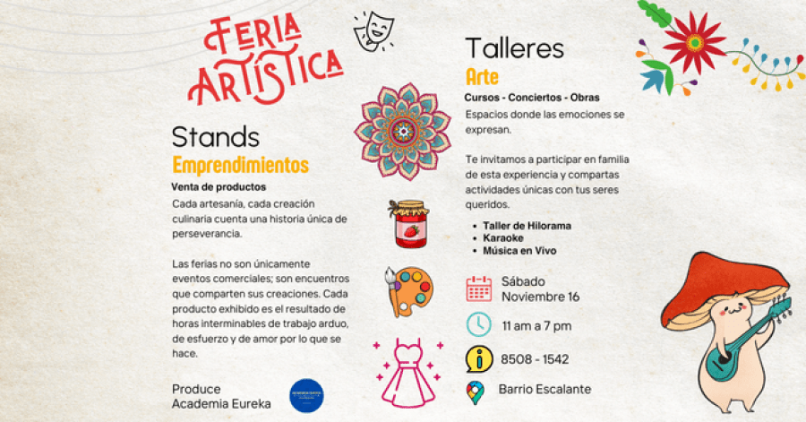 Feria Artística Escalante