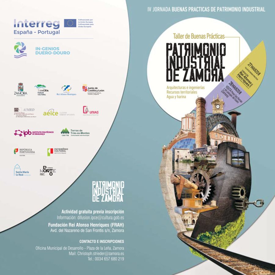 IV JORNADA DE BUENAS PRÁCTICAS EN PATRIMONIO INDUSTRIAL