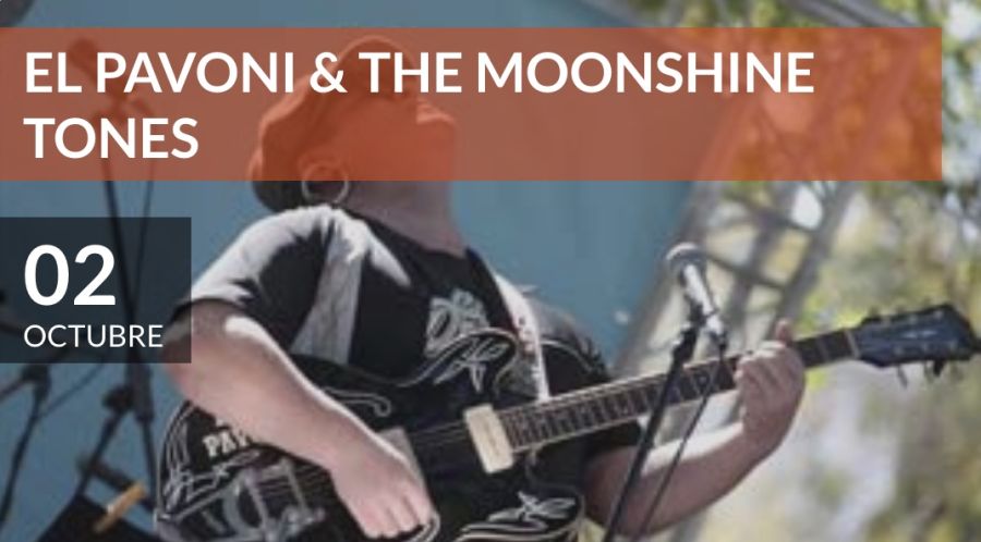 Concierto | EL PAVONI & THE MOONSHINE TONES