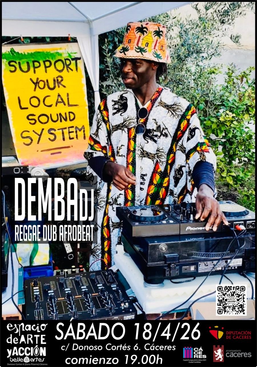 Demba DJ Reggae Dub Afrobeat 