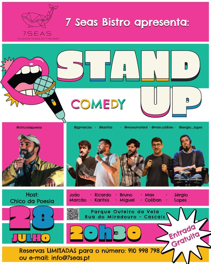 Mais Uma: Grande Noite de Stand Up Comedy