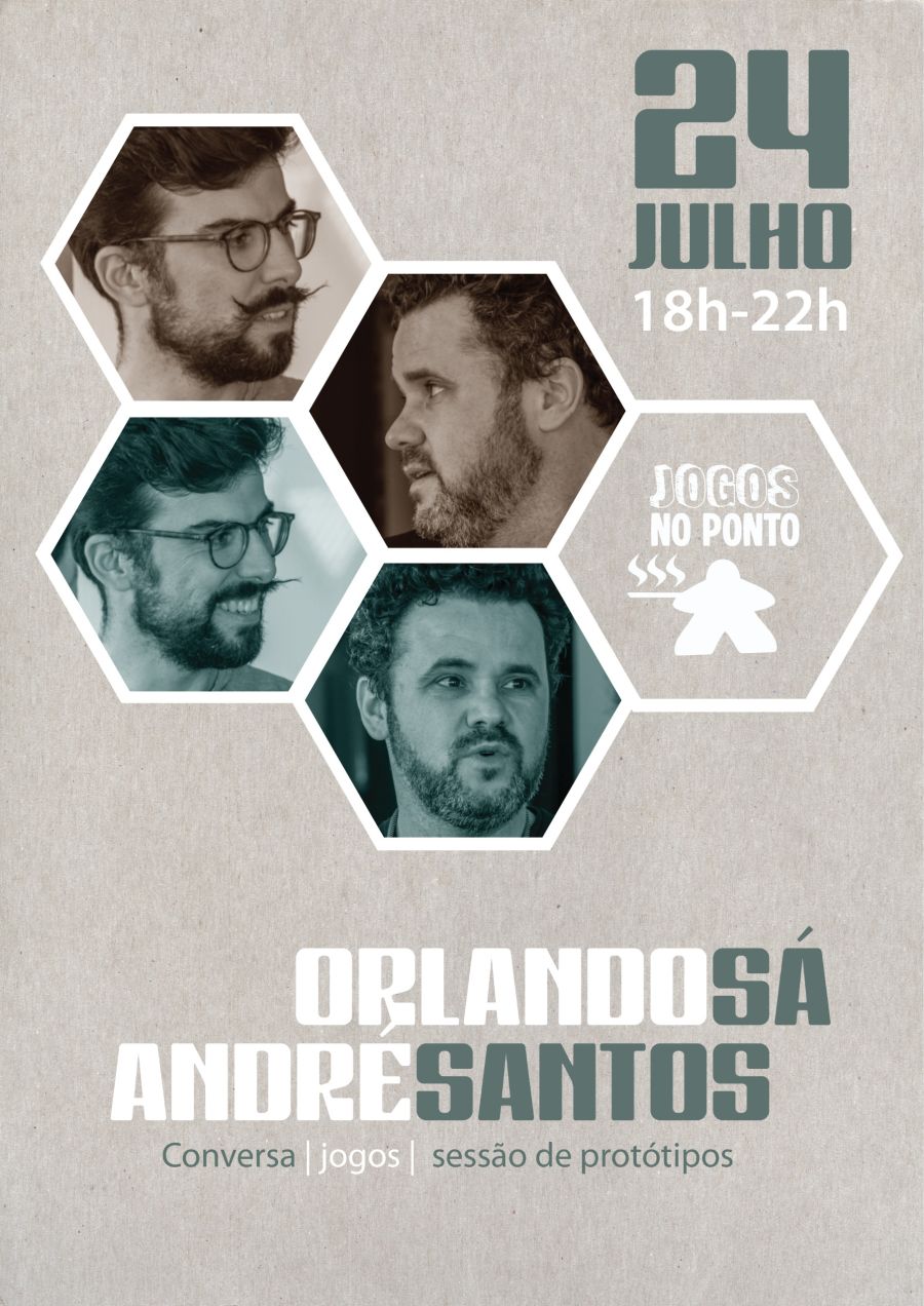 Sessão de autores - Orlando Sá & André Santos 