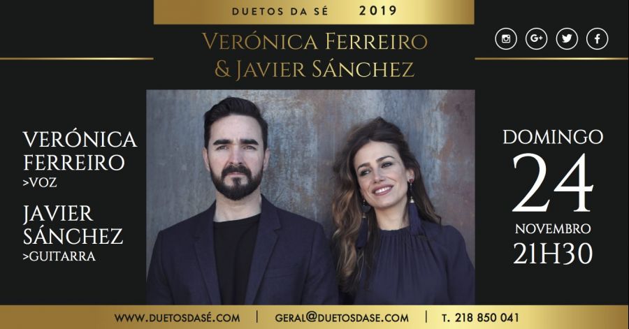 ALFAMA JAZZ – Verónica Ferreiro & Javier Sánchez