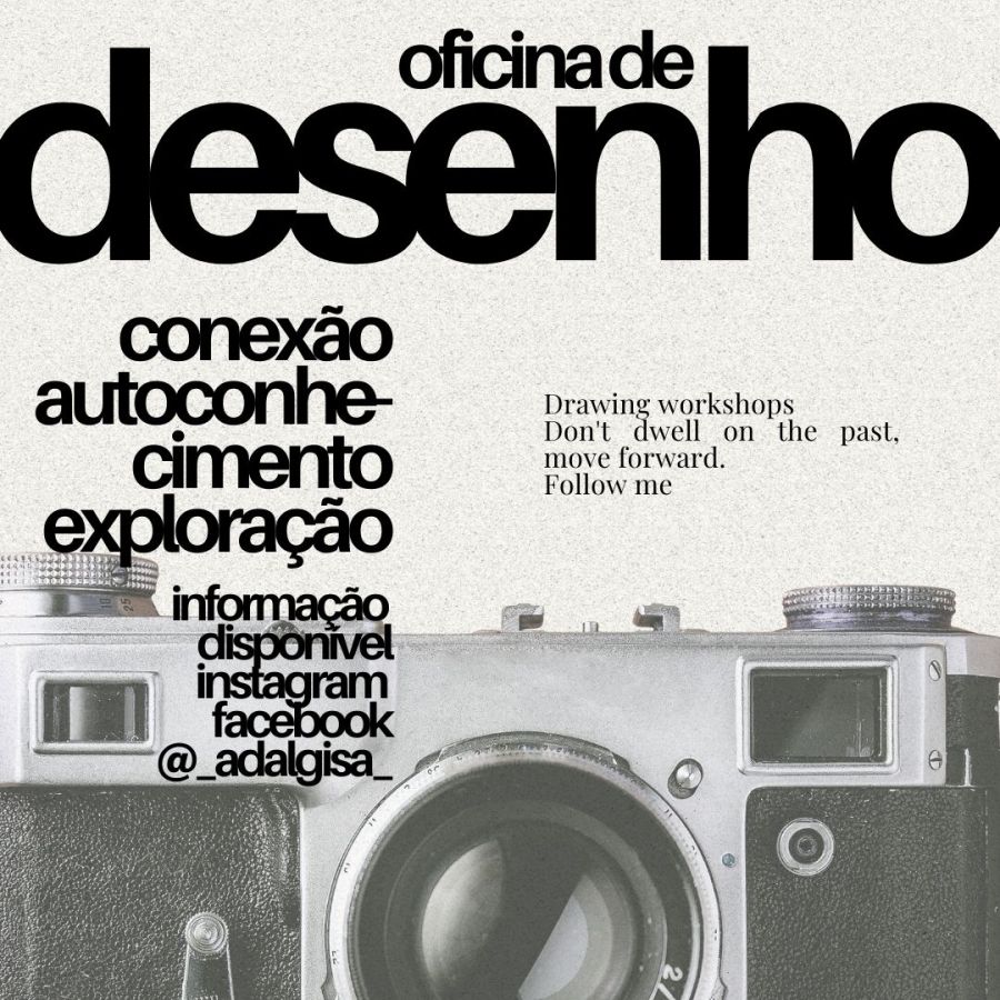 OFICINA DE DESENHO CRIATIVO - exploração, conexão e autoconhecimento