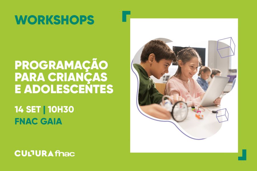 Programação para crianças e adolescentes