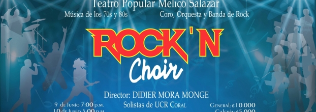 Rock And Choir. Solistas de UCR Coral