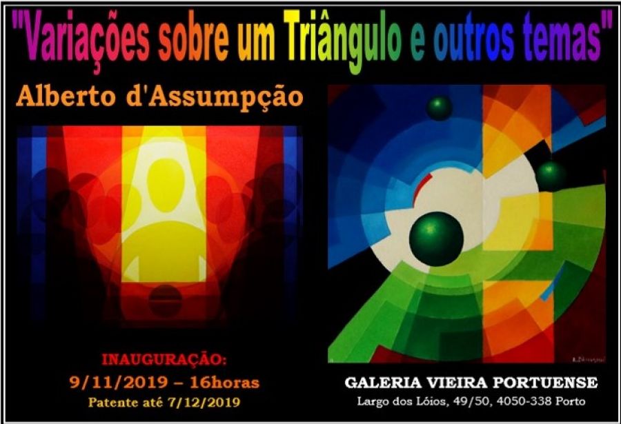 'Variações sobre um Triângulo e outros temas' de Alberto d'Assumpção