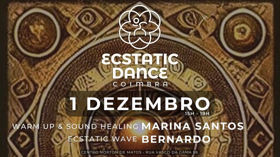 Ecstatic Dance Coimbra ࿐ 1 Dezembro