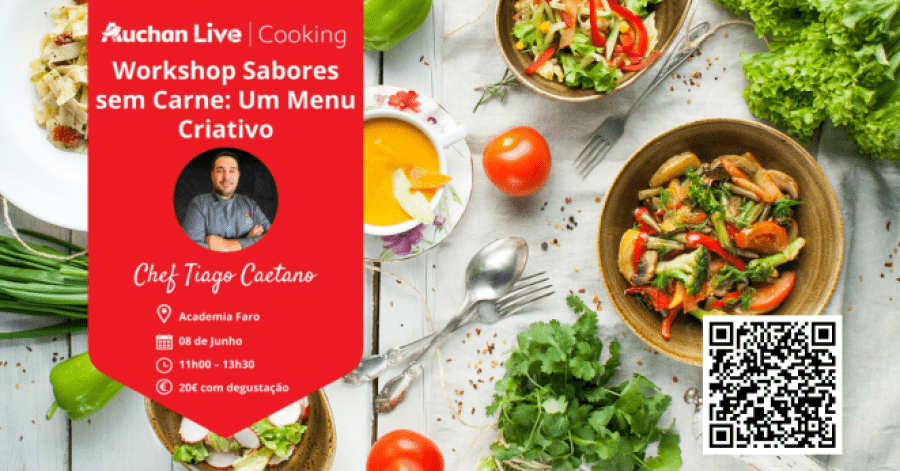 Workshop Sabores sem Carne: Um Menu Criativo