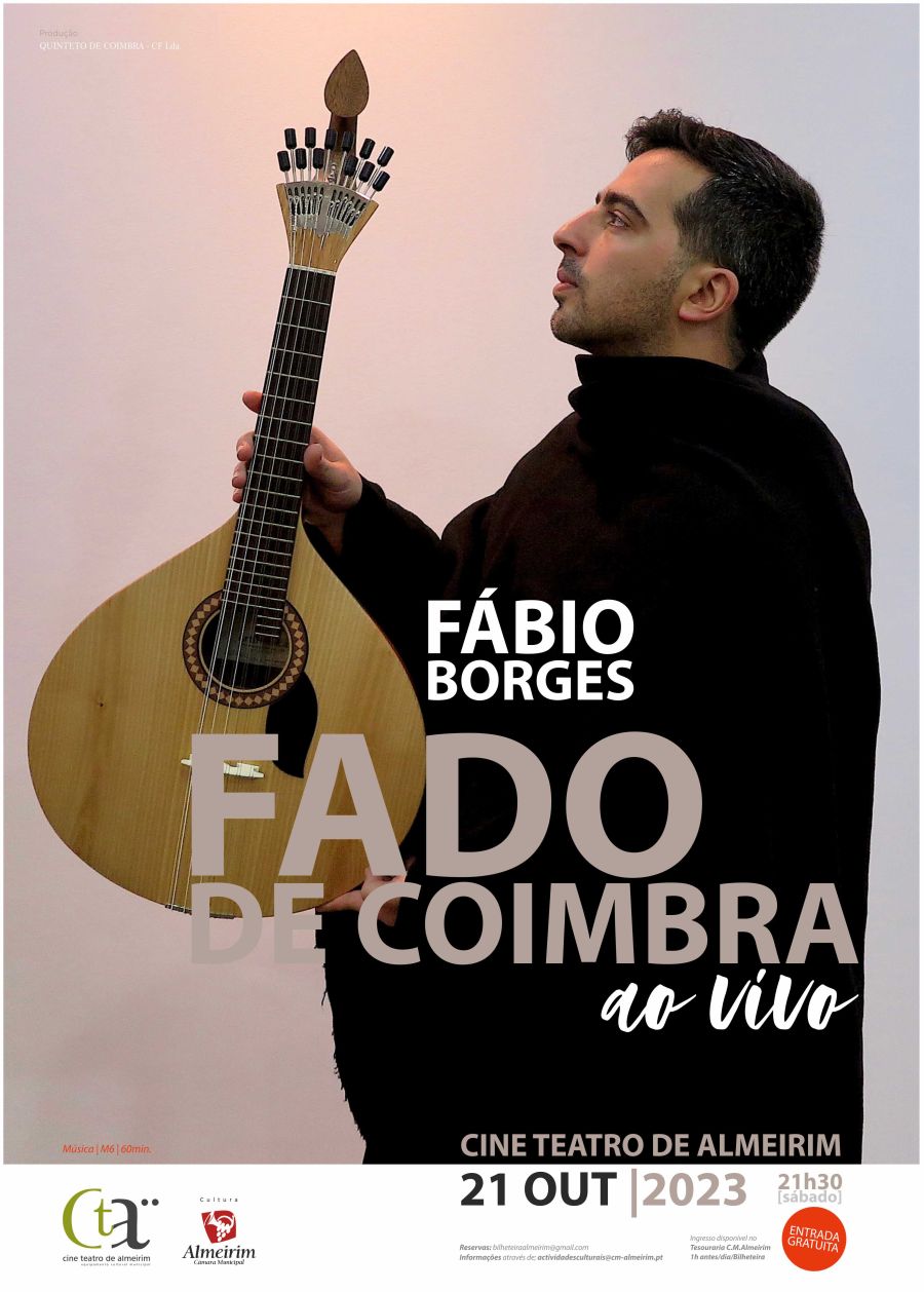 Fábio Borges - Fado de Coimbra ao Vivo LANÇAMENTO NOVO ÁLBUM