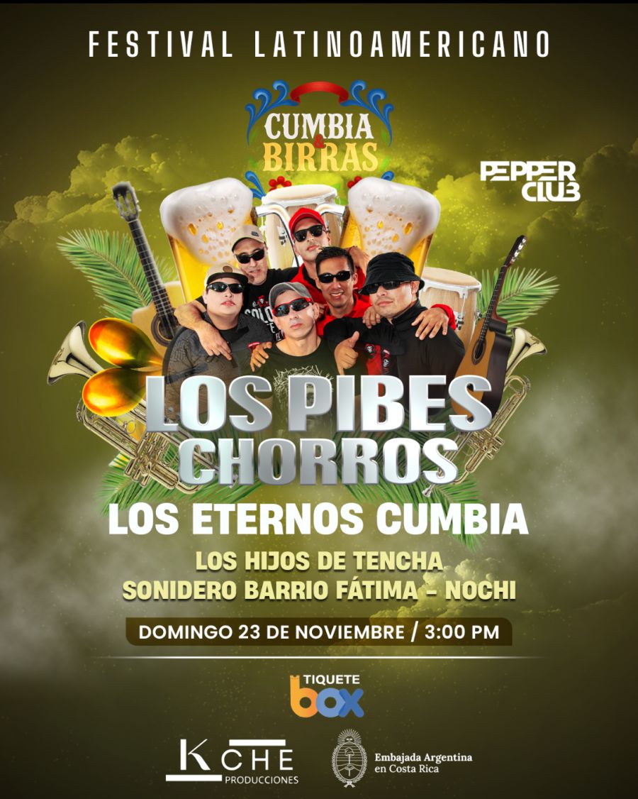 Festival Cumbia & Birras 