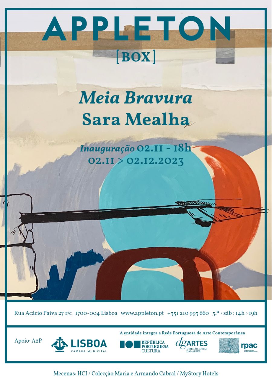 Sara Mealha: Meia Bravura