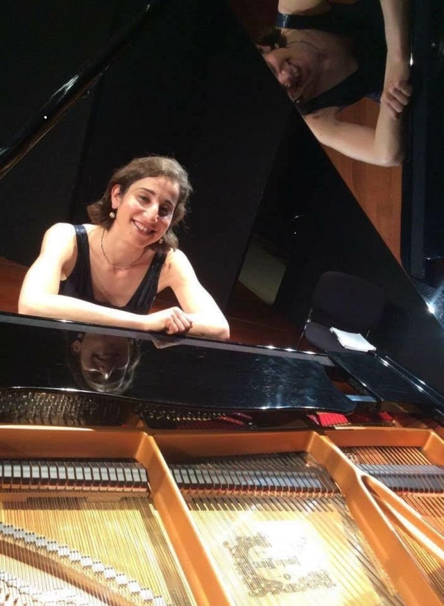 Concerto de Piano com a pianista Filipa Cardoso