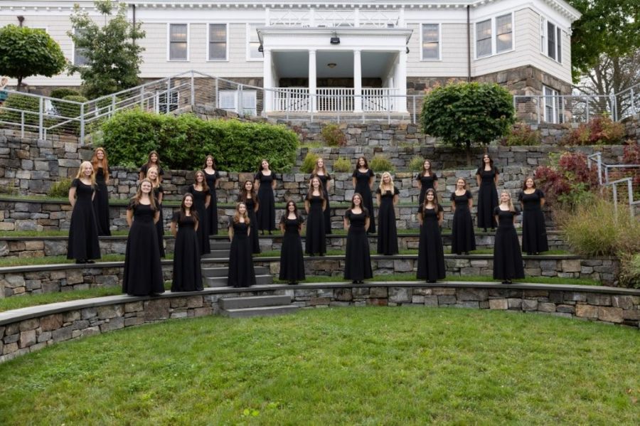 Greenwich Academy Madrigal Singers 