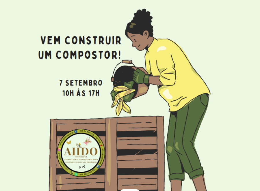 Construção de Compostor na AiiDO