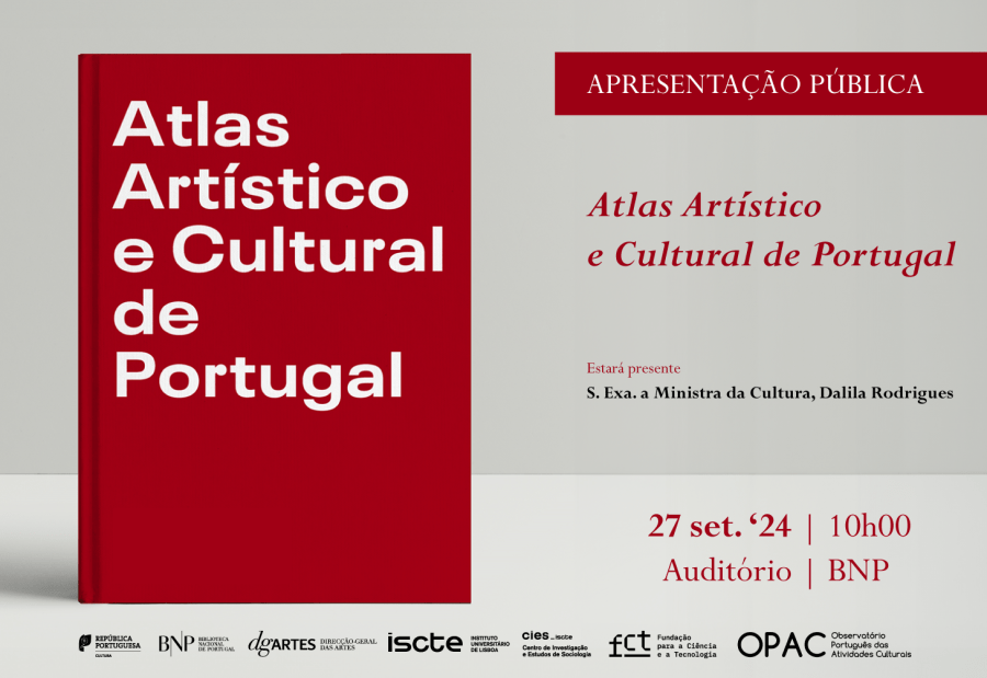 APRESENTAÇÃO PÚBLICA | Atlas Artístico e Cultural de Portugal