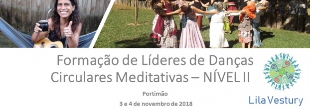 FORMAÇÃO DE LÍDERES DE DANÇAS CIRCULARES MEDITATIVAS - NÍVEL 2