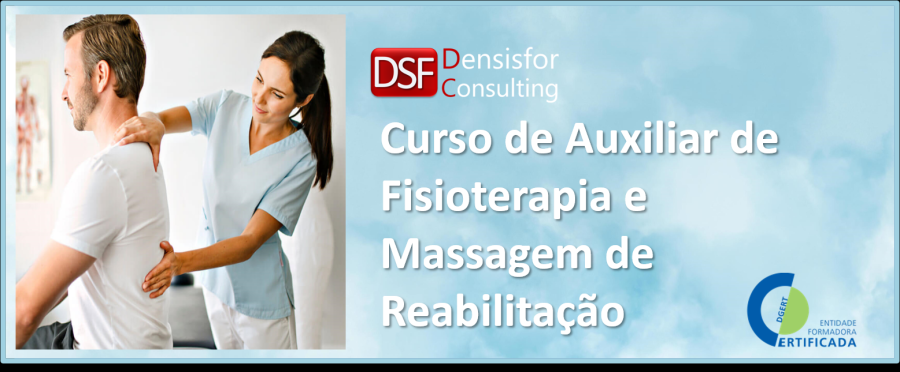 Curso de Auxiliar de Fisioterapia e Massagem de Reabilitação 