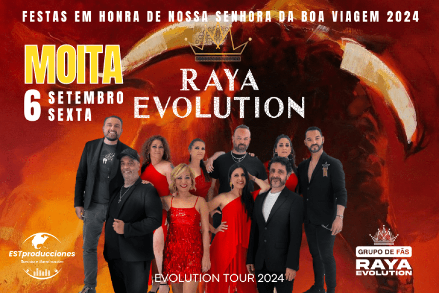 Concerto RAYA EVOLUTION - MOITA - 06 SETEMBRO 2024