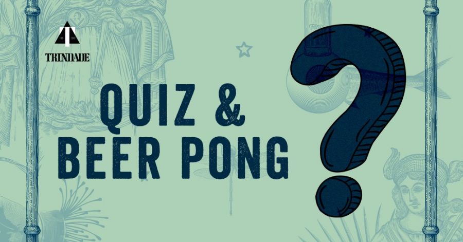 Quiz&Beer Pong no Armazém 20.18