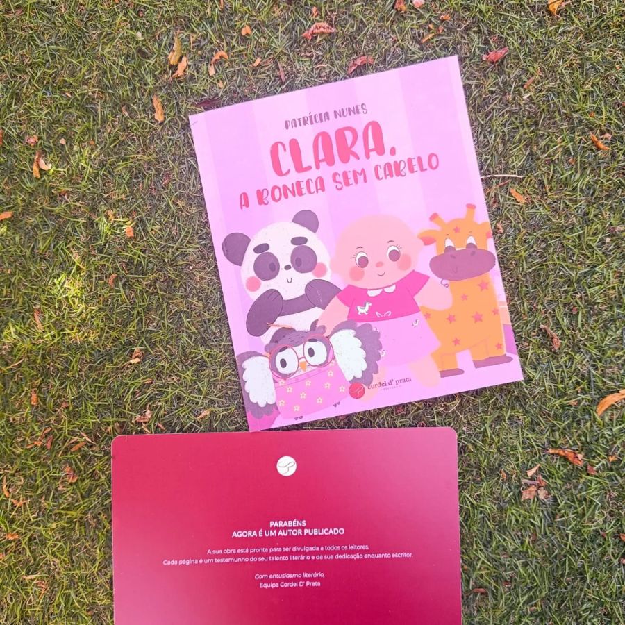Lançamento do Livro: 'Clara, a boneca sem cabelo'