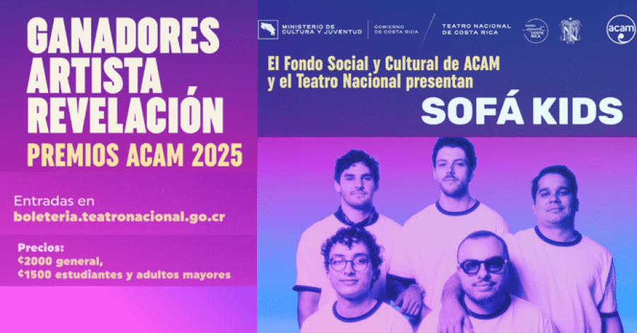SOFÁ KIDS - ARTISTA REVELACIÓN