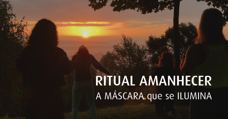 Ritual Amanhecer ☀️ A Máscara que se Ilumina