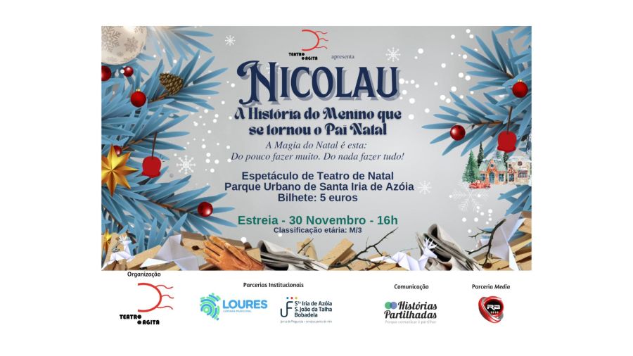 Nicolau - A História do Menino que se tornou o Pai Natal
