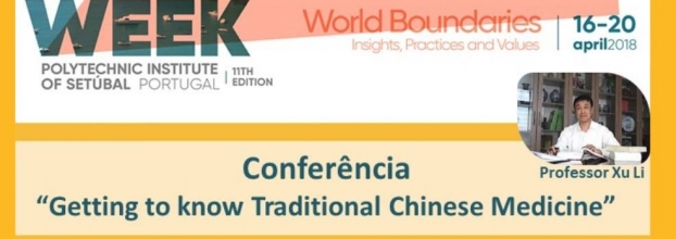 Conferência “Getting to know Traditional Chinese Medicine”