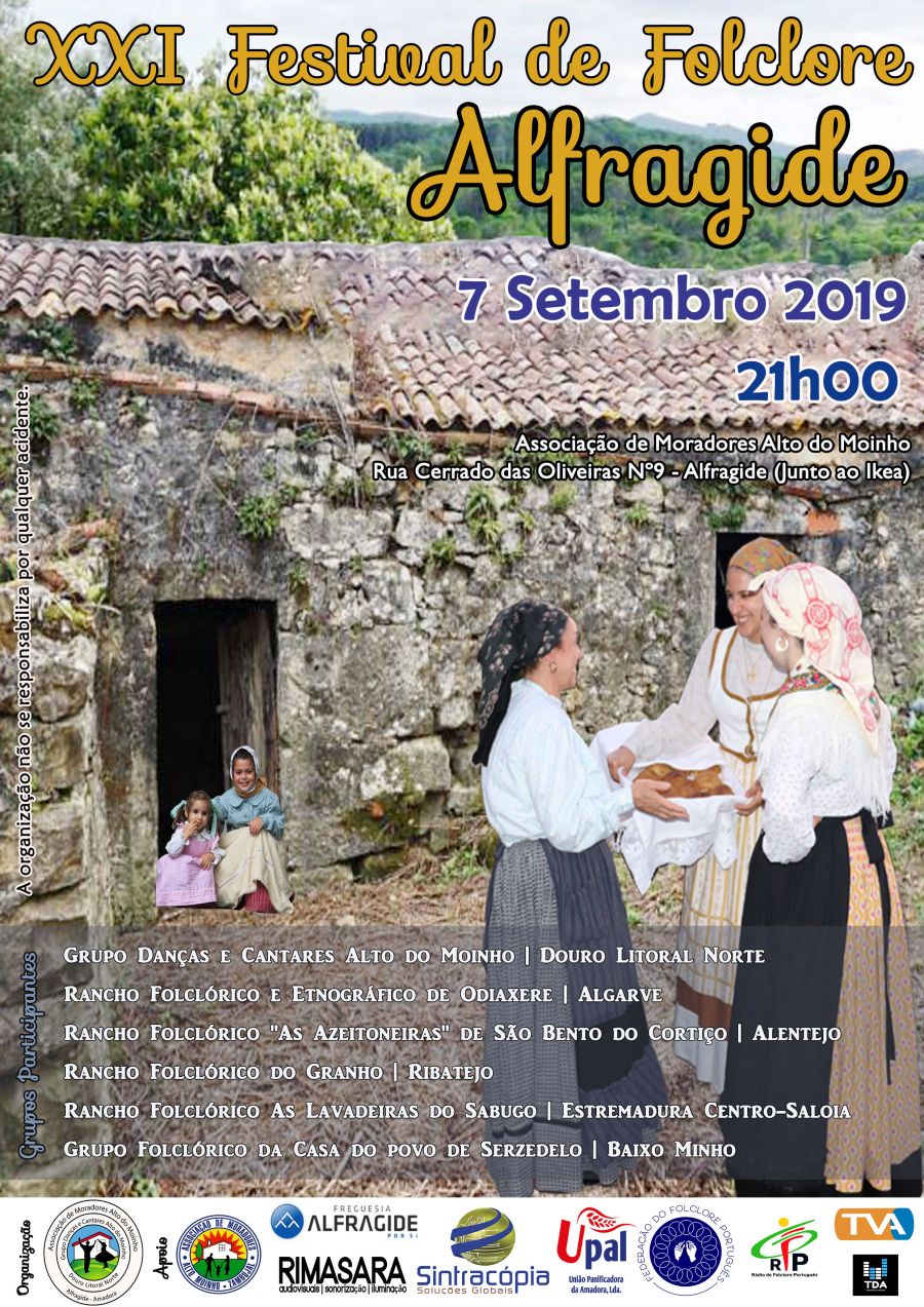 XXI Festival de Folclore de Alfragide