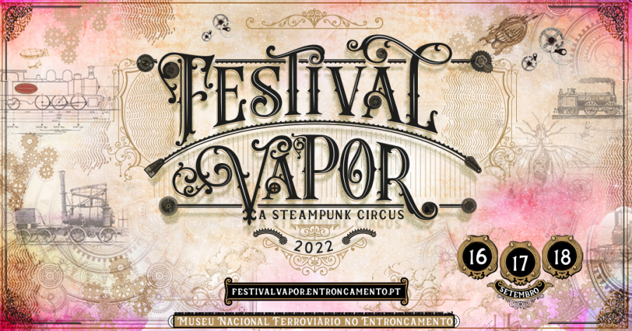 Festival Vapor: A Steampunk Circus 
