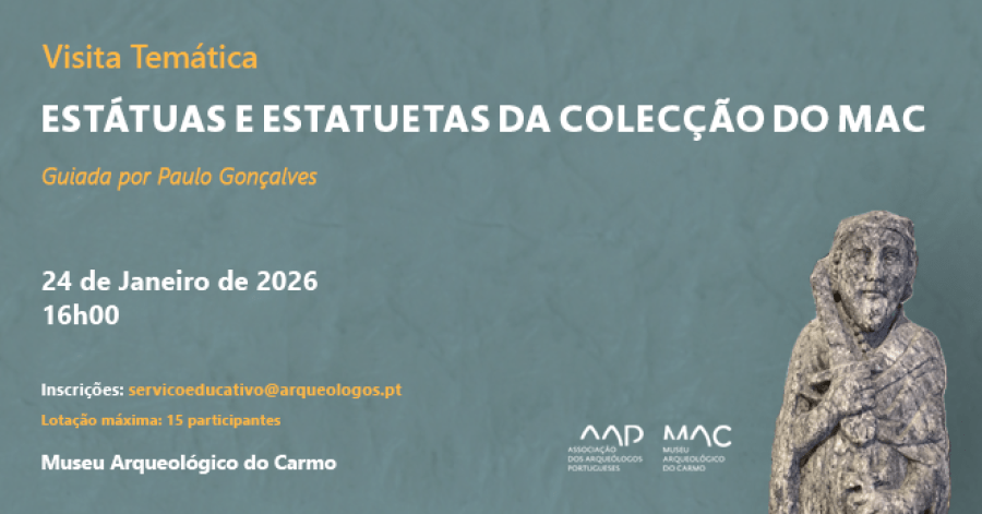 Visita Temática - Estátuas e estatuetas da colecção do MAC