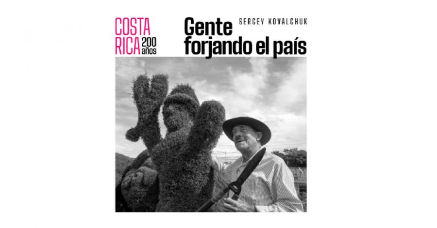 Costa Rica 200 años, Gente forjando el país. Sergey Kovalchuk