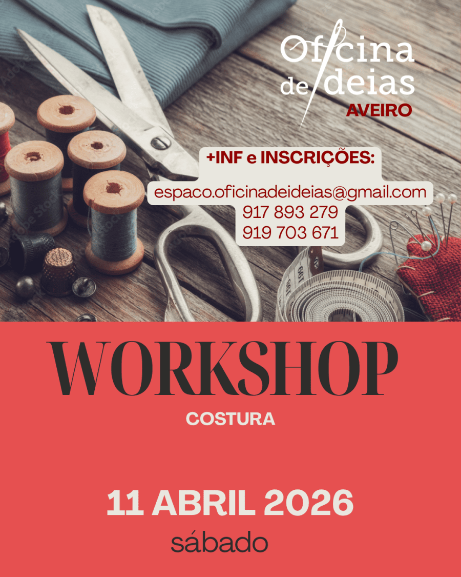 Workshop de Costura