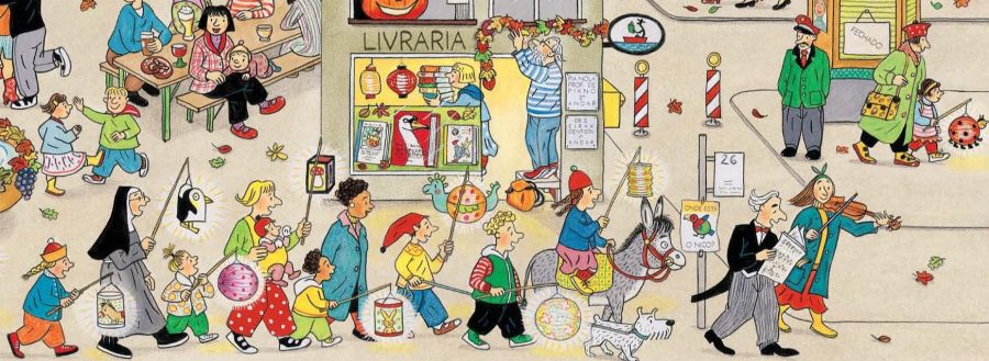 livros formigueiro - actividade infantil