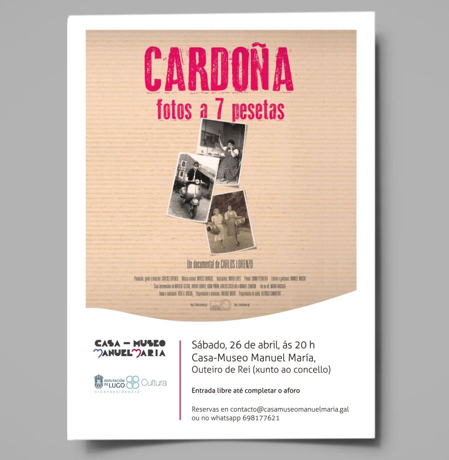 Documental 'Cardoña, fotos a 7 pesetas'