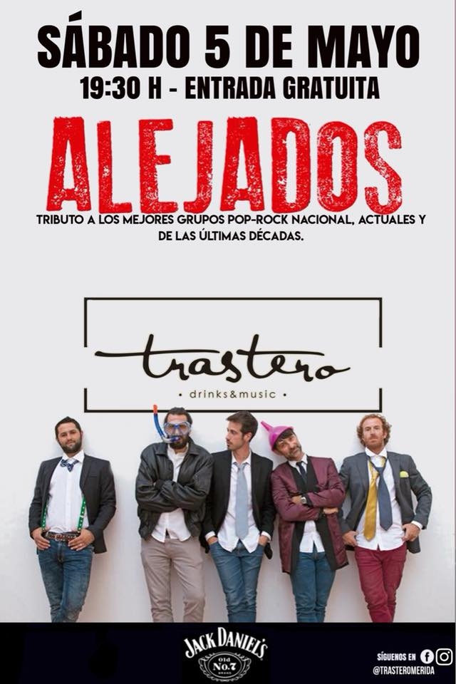 Concierto de ALEJADOS // Trastero Drink & Music