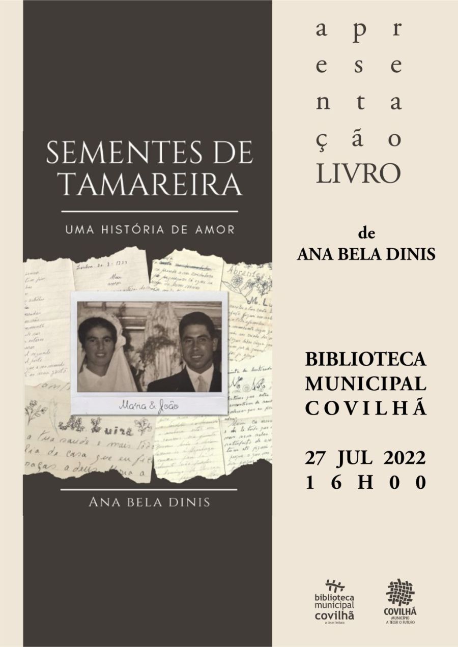 Apresentação do livro “Sementes de Tamareira - uma História de amor” de Ana Bela Dinis, 