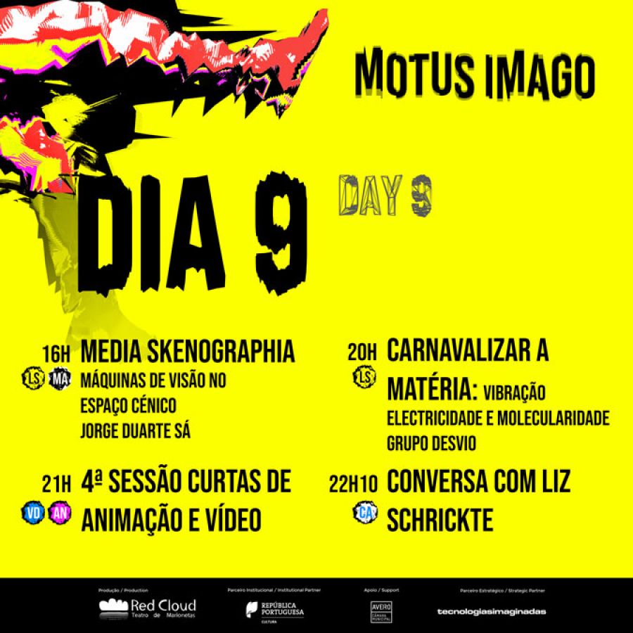 Motus Imago - Mostra de Formas, Marionetas e Coisas em Movimento/ Showcase of Forms, Puppets and Things in Motion