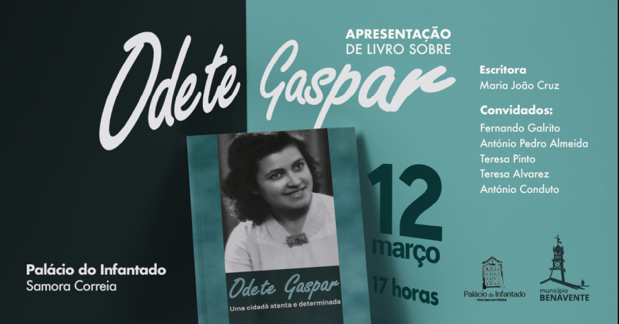 Apresentação de Livro sobre Odete Gaspar