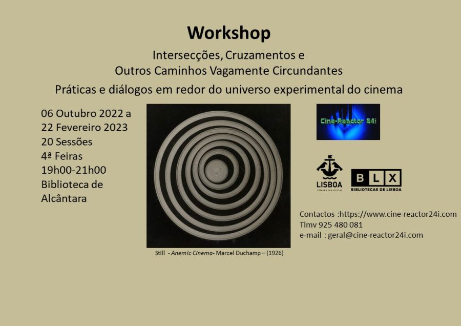 Workshop  Cine Reactor24i 