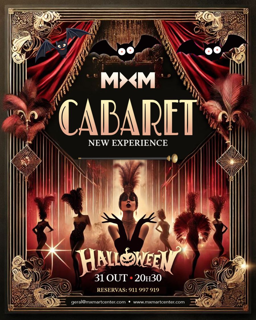 Cabaret de Halloween - MXM