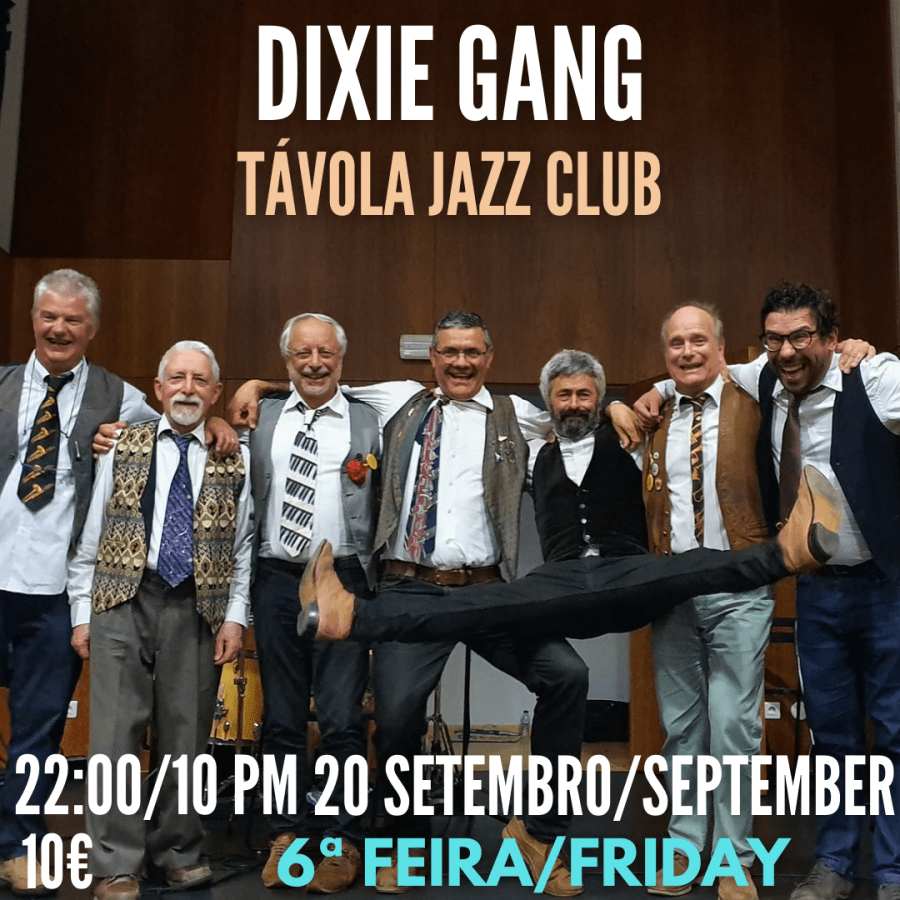 Dixie Gang - Live Jazz no Távola Jazz Club