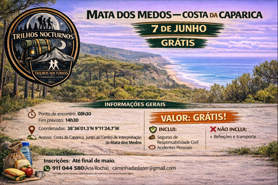MATA DOS MEDOS – COSTA DA CAPARICA